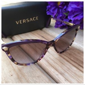 Versace Medusa Polarized Sunglasses